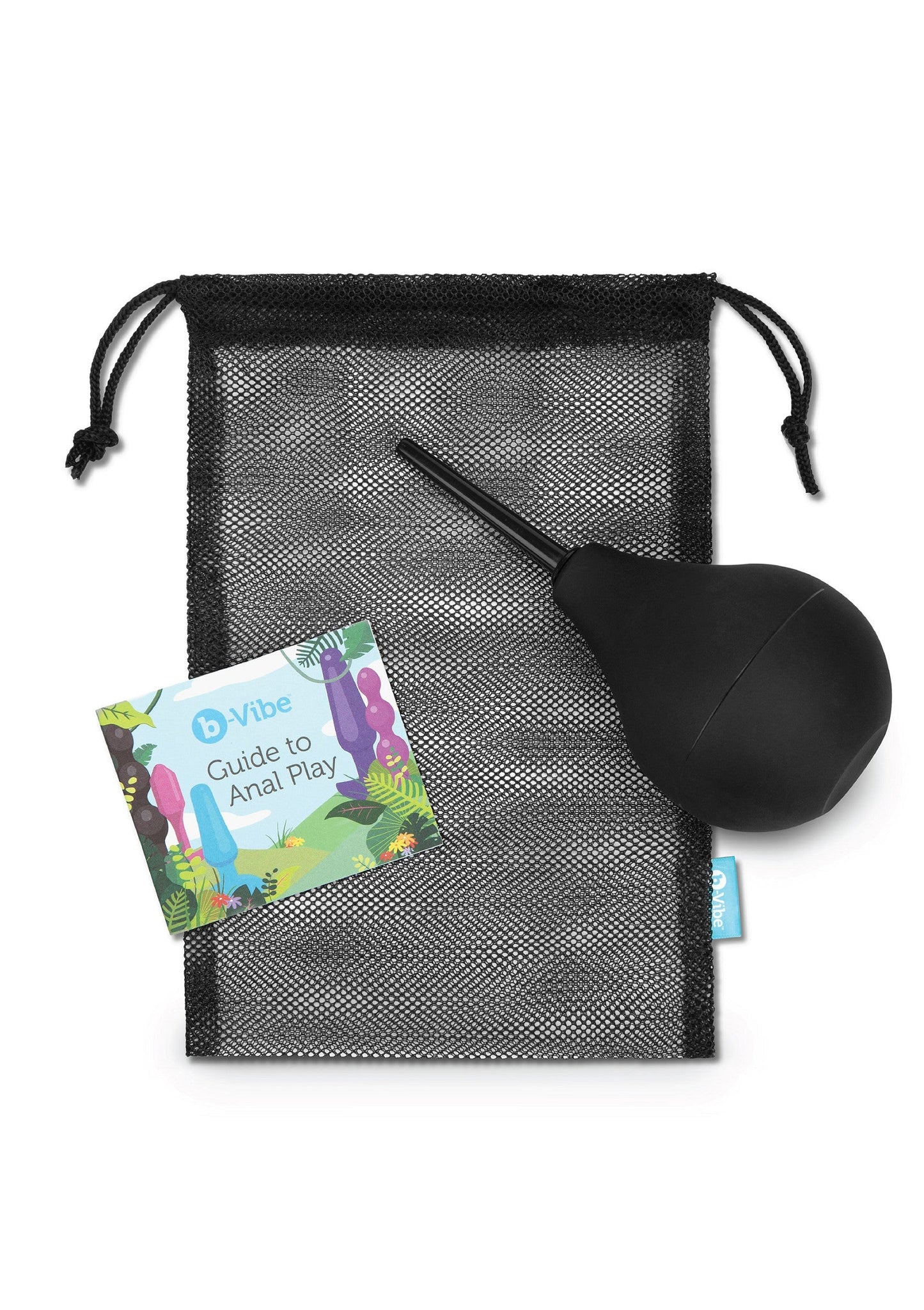 Beste vandaag nog: Classic Enema Anaal douche by B - Vibe - bij Happytoys