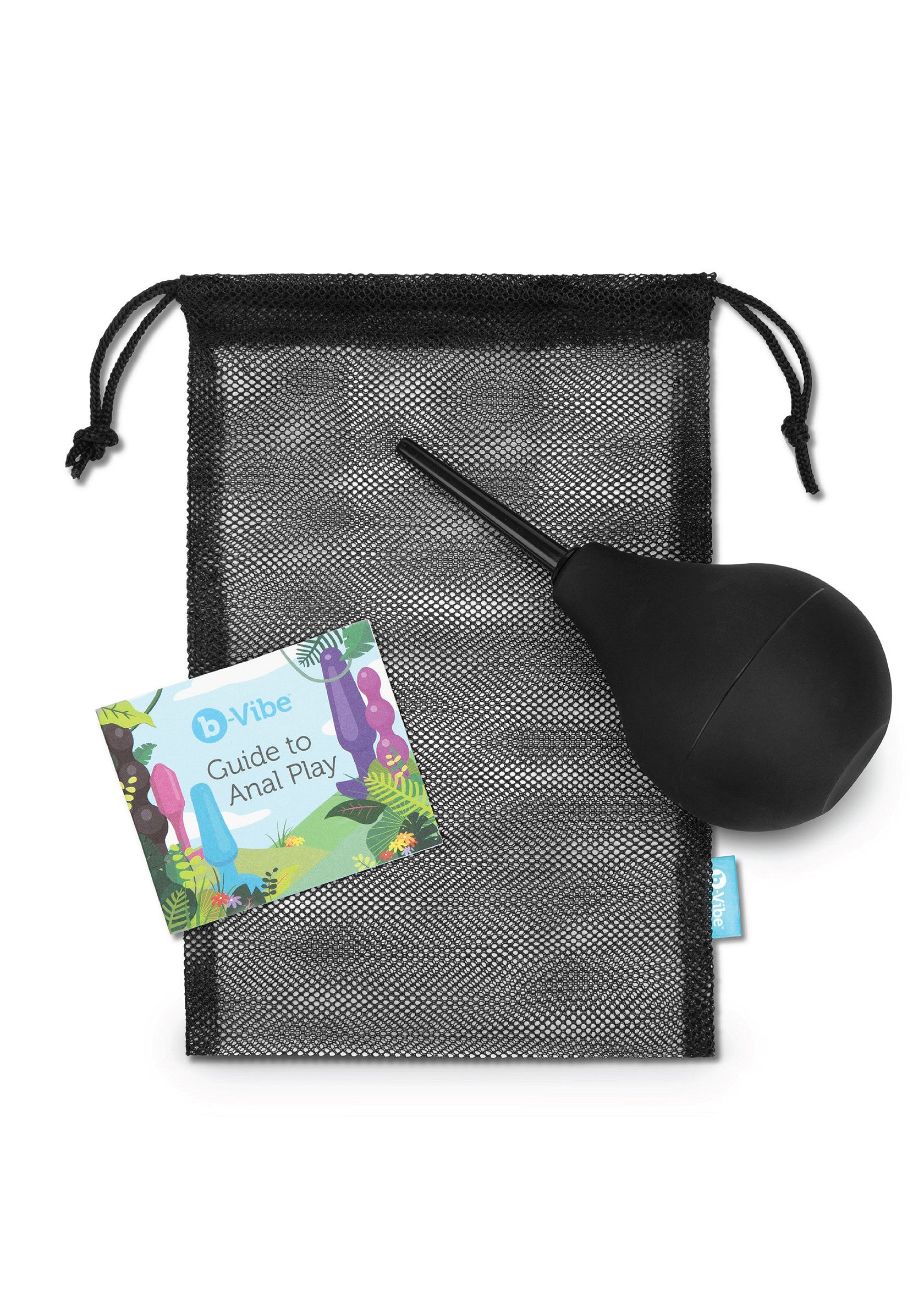 Beste vandaag nog: Classic Enema Anaal douche by B - Vibe - bij Happytoys