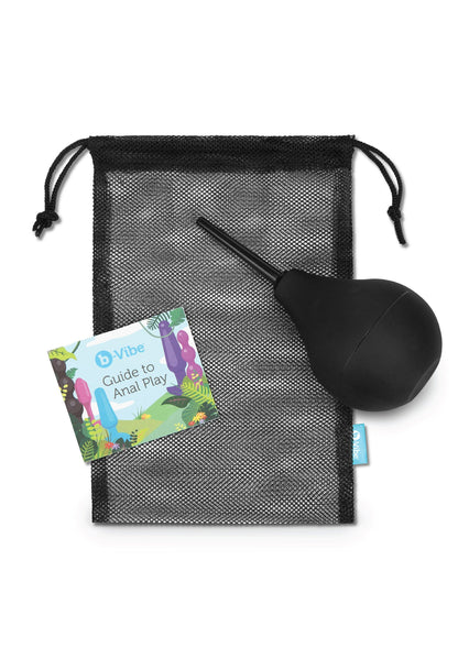 Beste vandaag nog: Classic Enema Anaal douche by B - Vibe - bij Happytoys