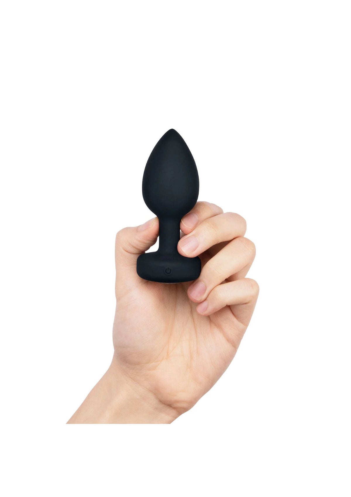 Beste vandaag nog: Vibrating Jewel Plug M/L by B - Vibe - bij Happytoys