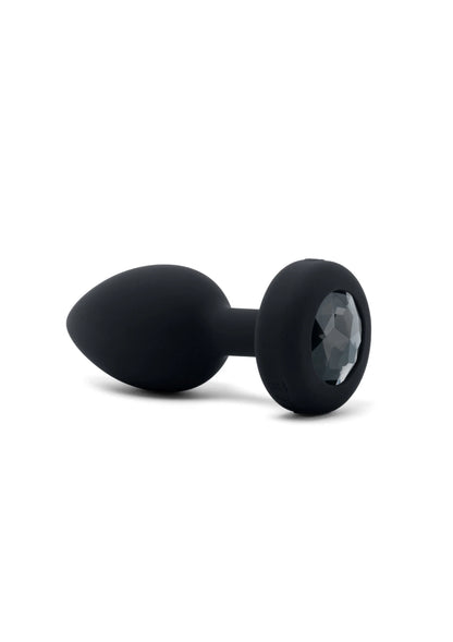 Beste vandaag nog: Vibrating Jewel Plug M/L by B - Vibe - bij Happytoys