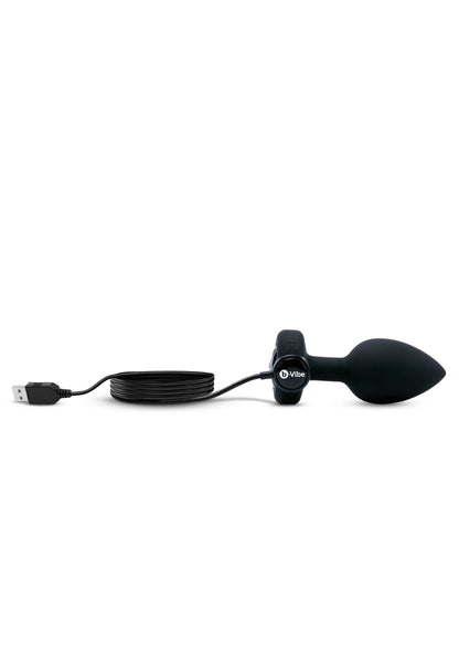 Beste vandaag nog: Vibrating Jewel Plug M/L by B - Vibe - bij Happytoys
