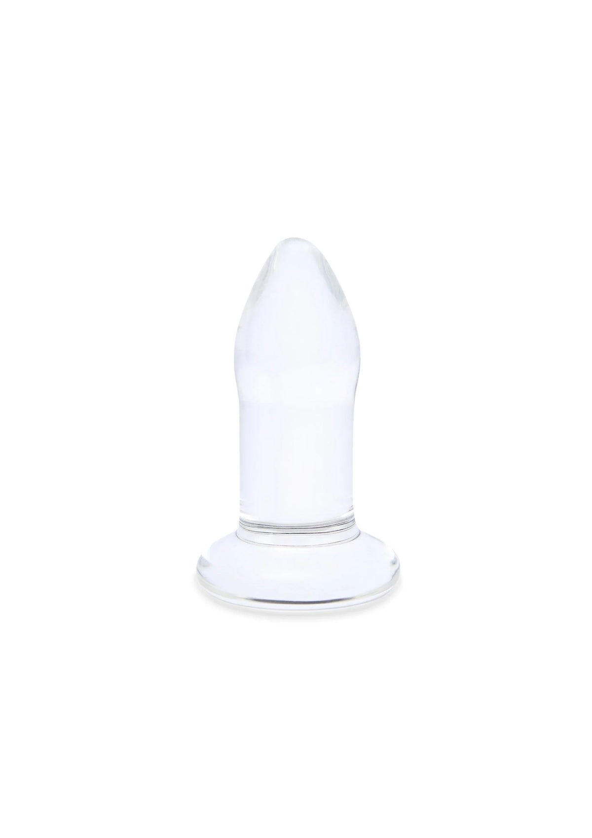 Kleine anale dilator, glad kegelvormig deel met brede ronde voet