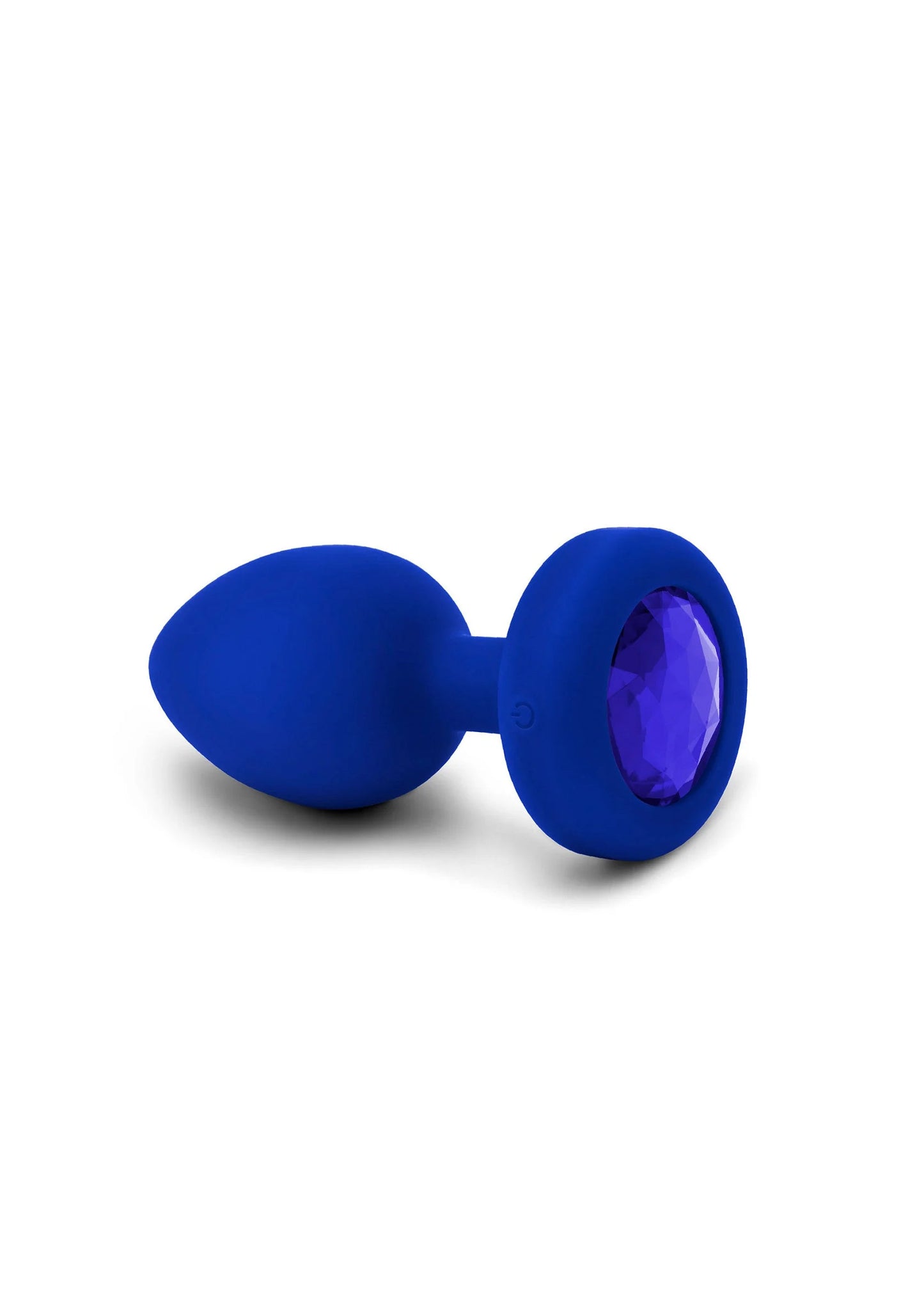 Beste vandaag nog: Vibrating Jewel Plug L/XL by B - Vibe - bij Happytoys