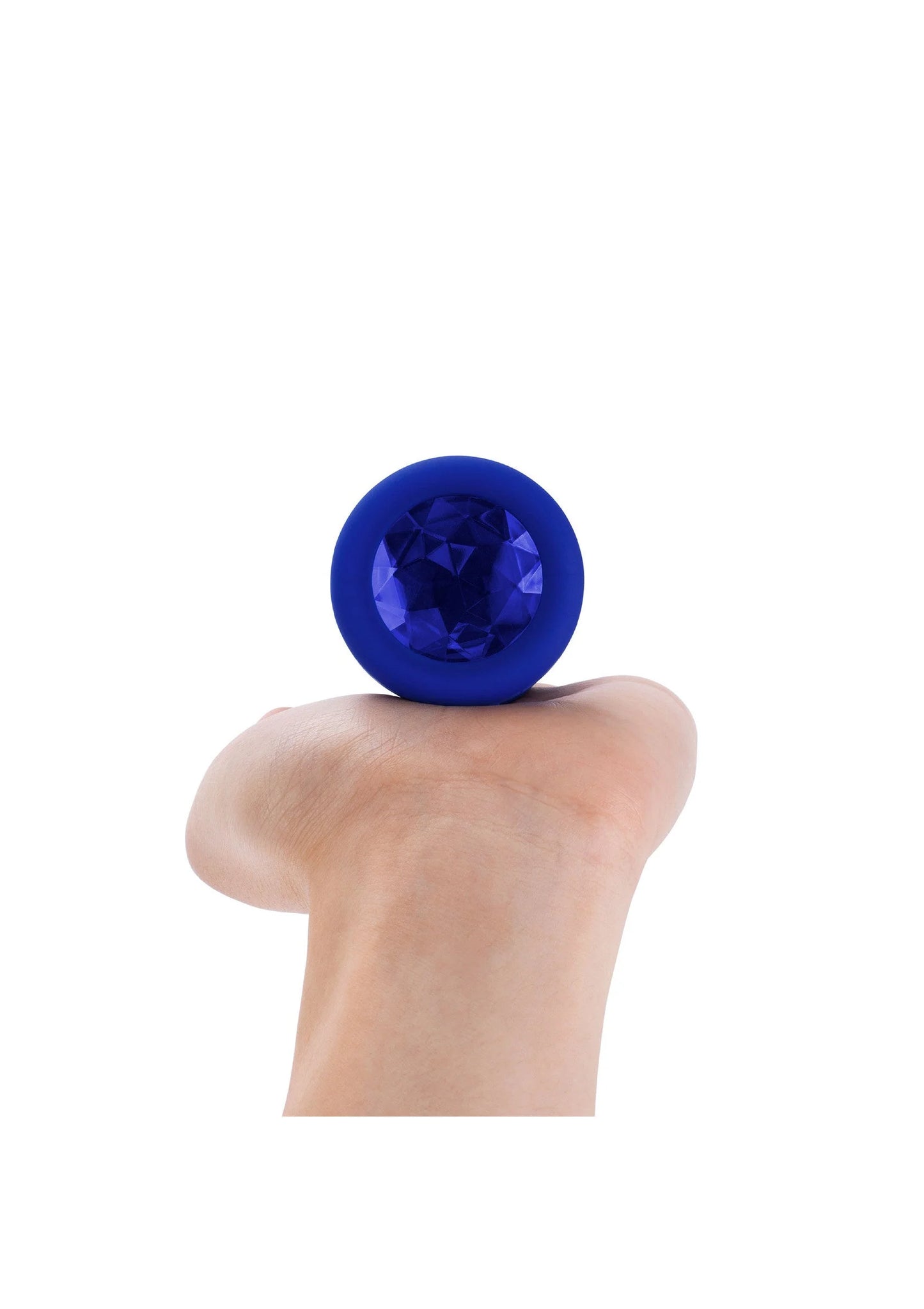 Beste vandaag nog: Vibrating Jewel Plug L/XL by B - Vibe - bij Happytoys