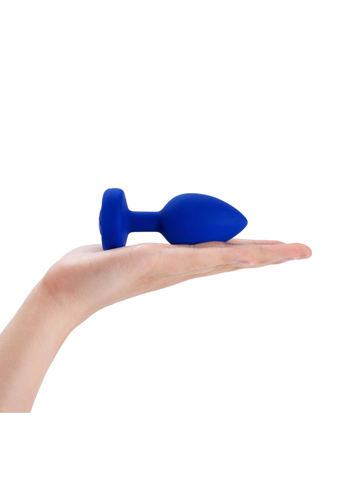 Beste vandaag nog: Vibrating Jewel Plug L/XL by B - Vibe - bij Happytoys