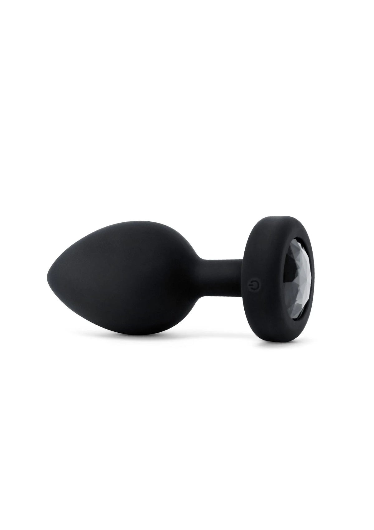 Beste vandaag nog: Vibrating Jewel Plug XXL by B - Vibe - bij Happytoys