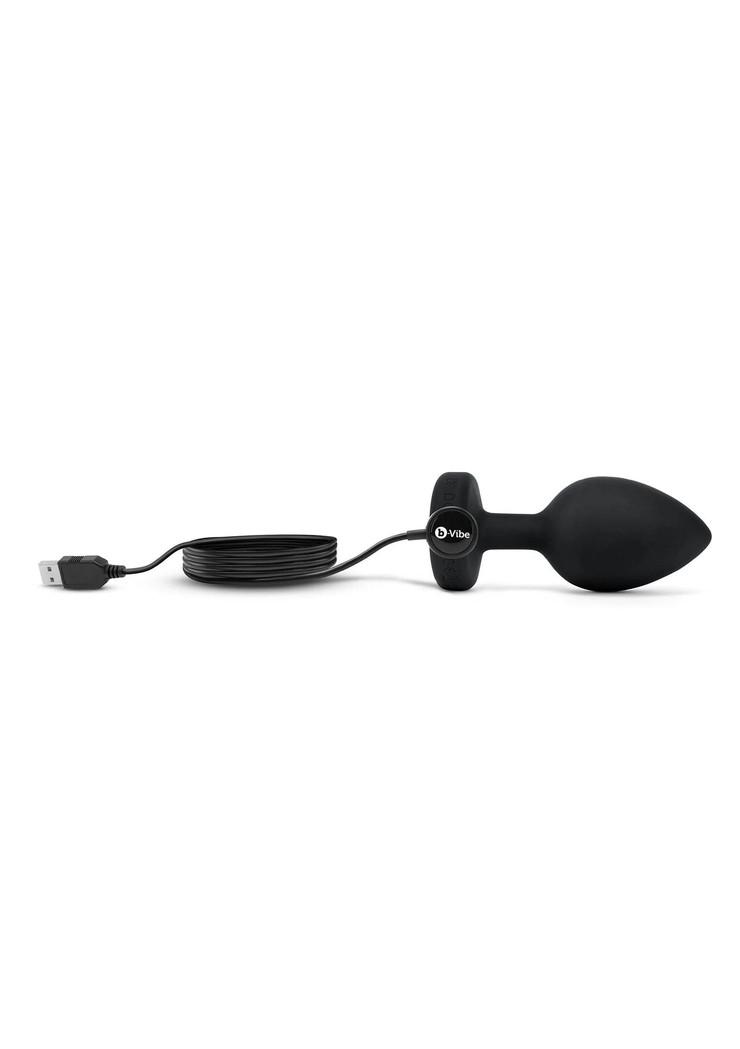 Beste vandaag nog: Vibrating Jewel Plug XXL by B - Vibe - bij Happytoys
