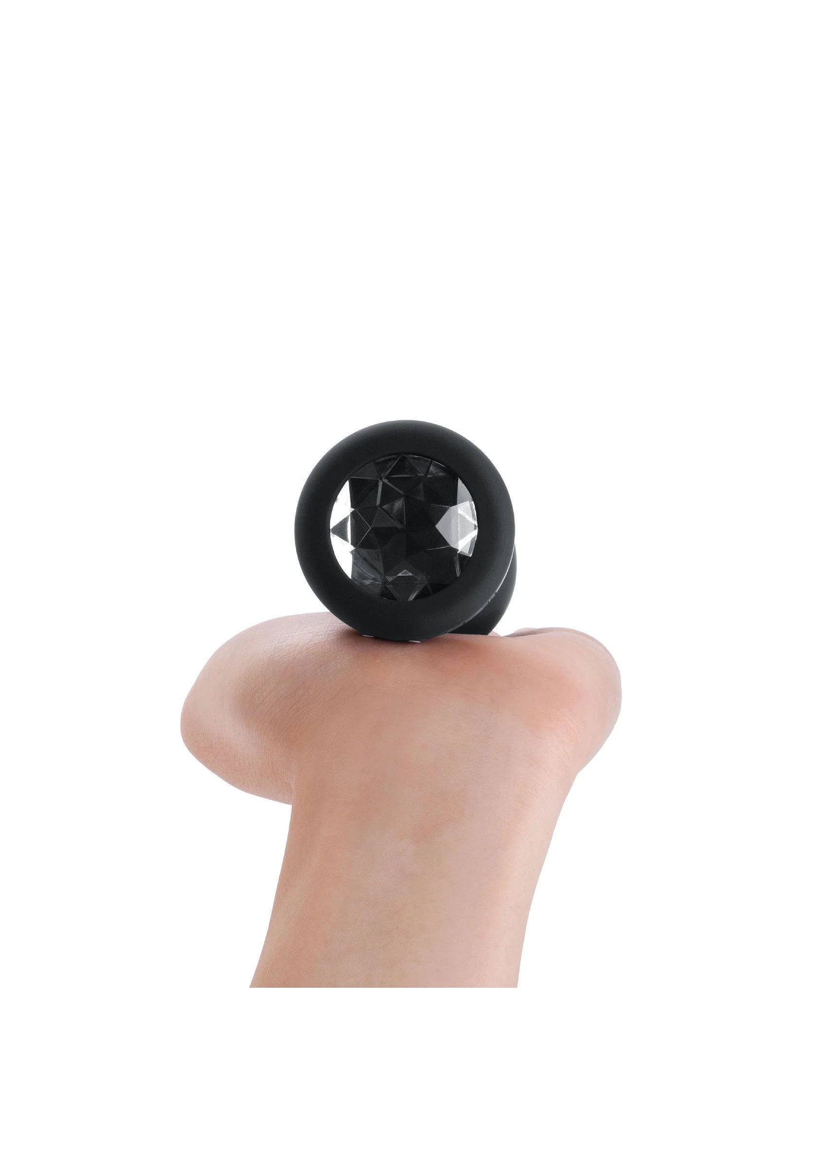 Beste vandaag nog: Vibrating Jewel Plug XXL by B - Vibe - bij Happytoys