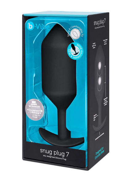 Beste vandaag nog: Snug Plug 7 by B - Vibe - bij Happytoys