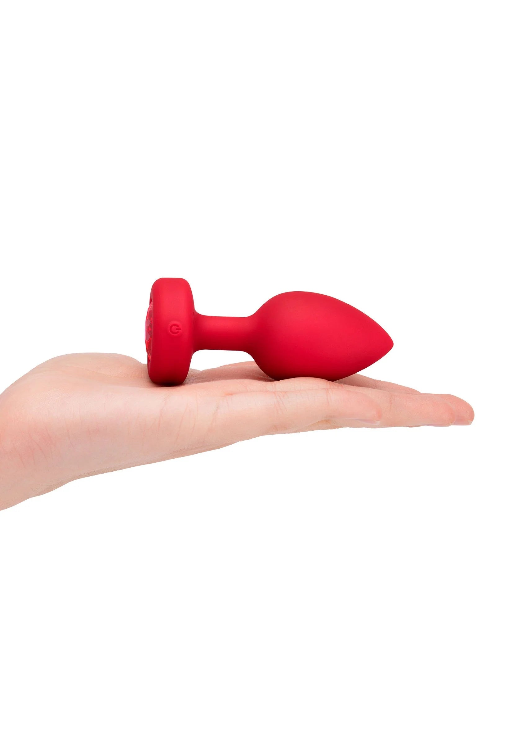 Beste vandaag nog: Vibrating Heart Plug M/L by B - Vibe - bij Happytoys
