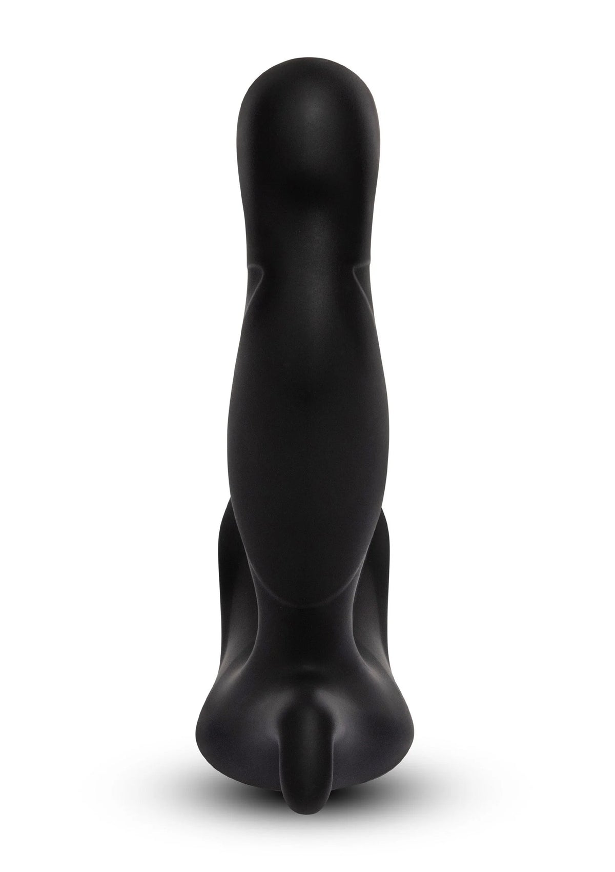 Zwarte 360 plug van B-Vibe, slanke vorm met brede voet