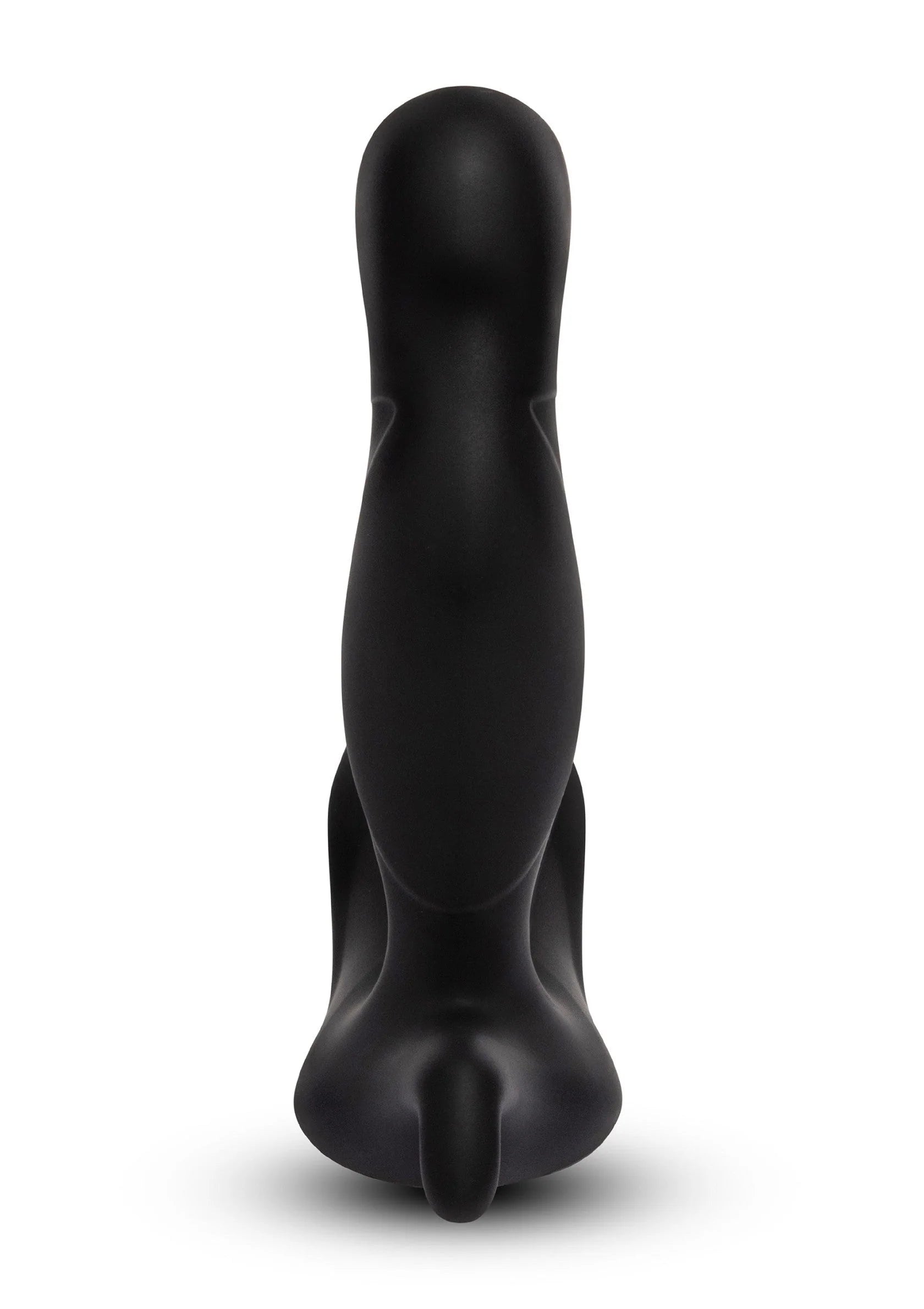 Zwarte 360 plug van B-Vibe, slanke vorm met brede voet