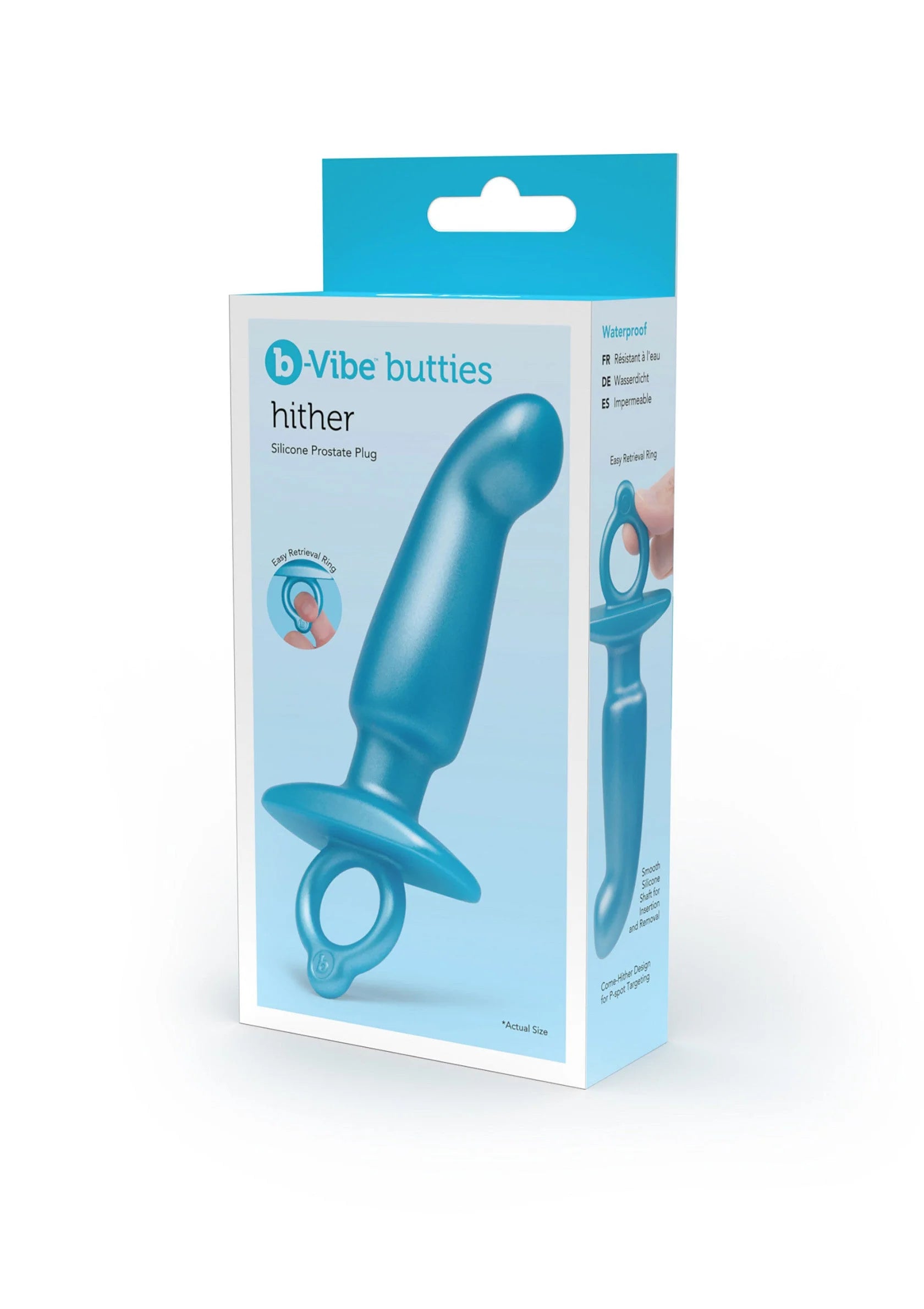 Beste vandaag nog: B - Vibe Hither Plug - bij Happytoys Sexshop: online sex shop for Feeling Happy & Easy 😊