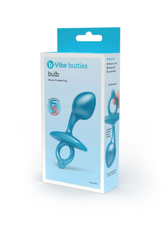 Bestel: B - Vibe Bulb Plug - bij Happytoys: de erotische sex webshop | liever Happy dan Easy ⭐⭐⭐⭐⭐
