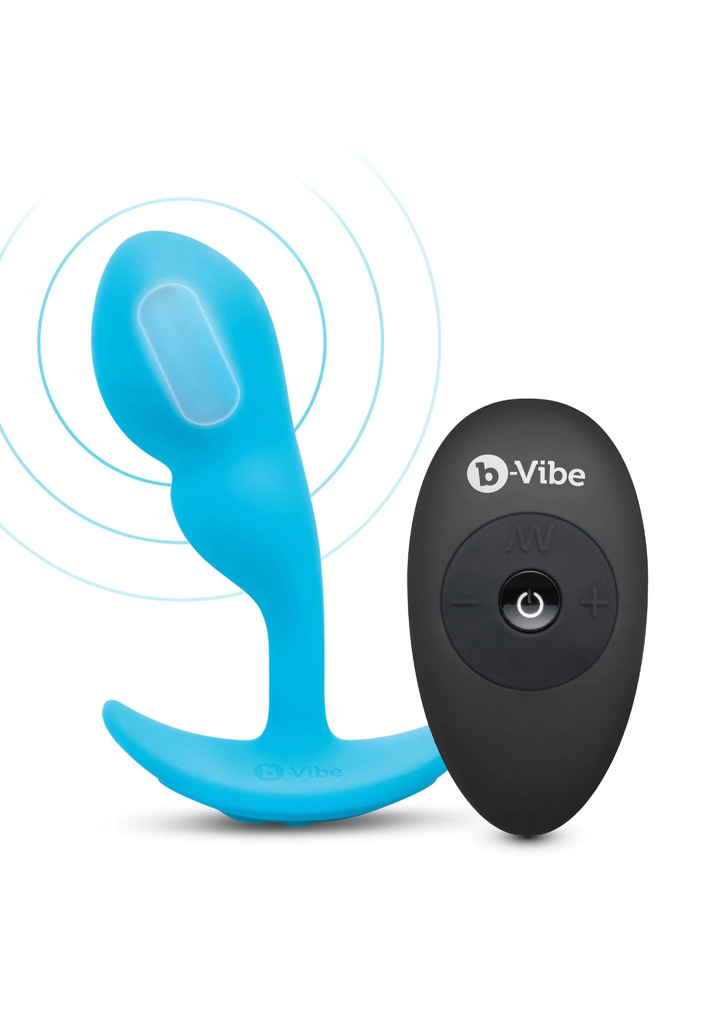 Beste vandaag nog: Remote Control P - Spot Snug Plug 95g by B - Vibe - bij Happytoys Sexshop: Toys for Feeling Happy & Easy 😊 - Default Title - 35465 - BLUE