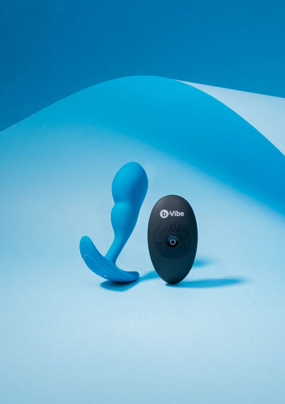 Beste vandaag nog: Remote Control P - Spot Snug Plug 95g by B - Vibe - bij Happytoys Sexshop: Toys for Feeling Happy & Easy 😊