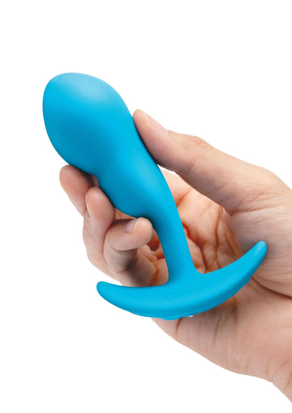 Beste vandaag nog: Remote Control P - Spot Snug Plug 95g by B - Vibe - bij Happytoys Sexshop: Toys for Feeling Happy & Easy 😊