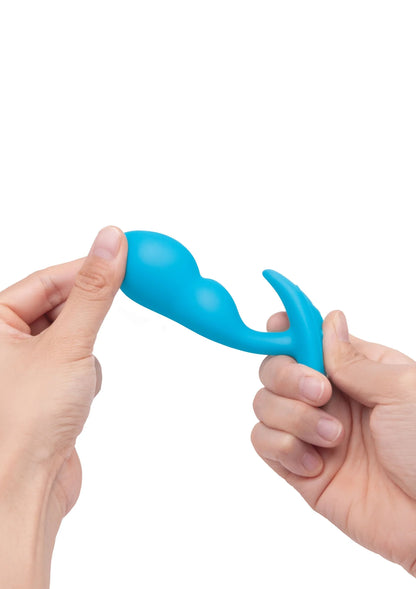 Beste vandaag nog: Remote Control P - Spot Snug Plug 95g by B - Vibe - bij Happytoys Sexshop: Toys for Feeling Happy & Easy 😊