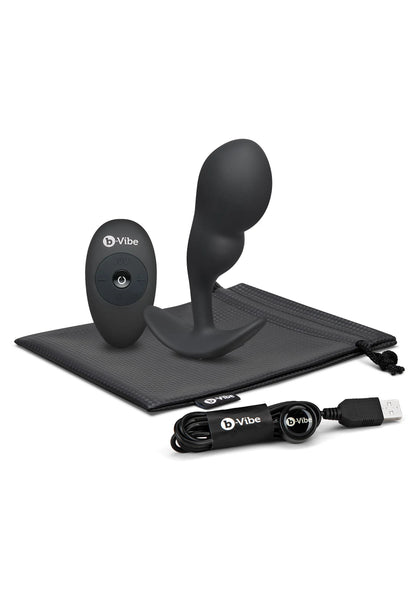 Beste vandaag nog: Remote Control P - Spot Snug Plug 145g by B - Vibe - bij Happytoys Sexshop: Toys for Feeling Happy & Easy 😊