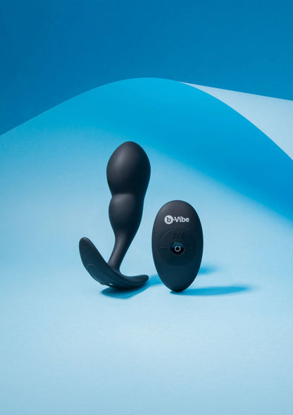 Beste vandaag nog: Remote Control P - Spot Snug Plug 145g by B - Vibe - bij Happytoys Sexshop: Toys for Feeling Happy & Easy 😊