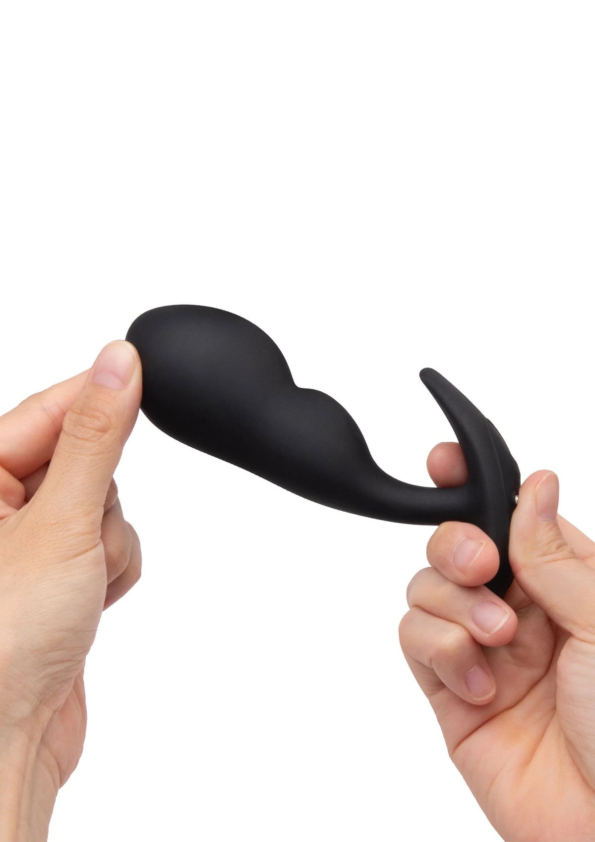Beste vandaag nog: Remote Control P - Spot Snug Plug 145g by B - Vibe - bij Happytoys Sexshop: Toys for Feeling Happy & Easy 😊