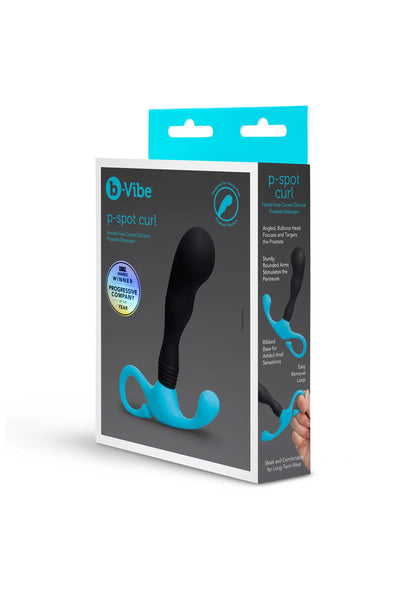 Beste vandaag nog: P - Spot Curl by B - Vibe - bij Happytoys Sexshop: online sex shop for Feeling Happy & Easy 😊