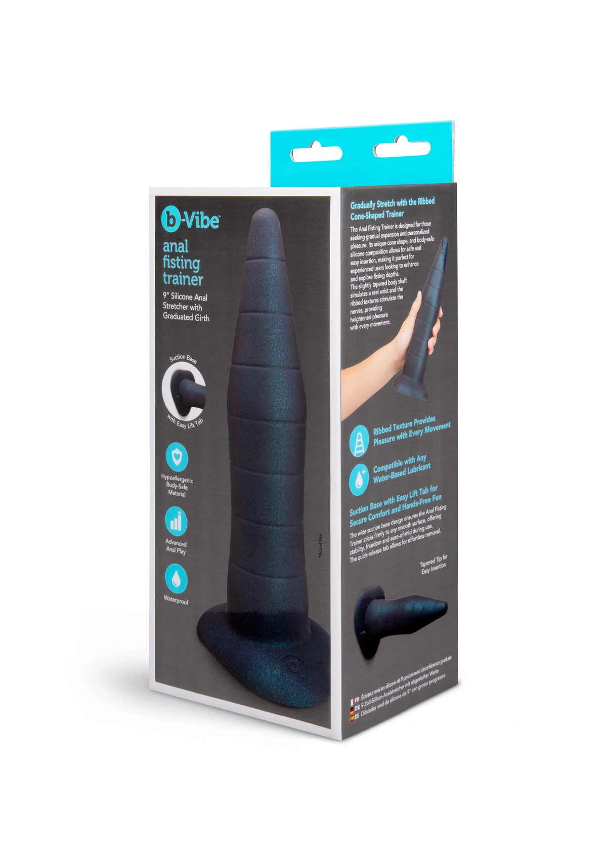Beste vandaag nog: Anal Fisting Trainer by B - Vibe - bij Happytoys Sexshop: online sex shop for Feeling Happy & Easy 😊