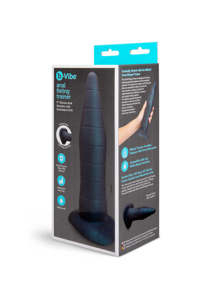 Beste vandaag nog: Anal Fisting Trainer by B - Vibe - bij Happytoys Sexshop: online sex shop for Feeling Happy & Easy 😊