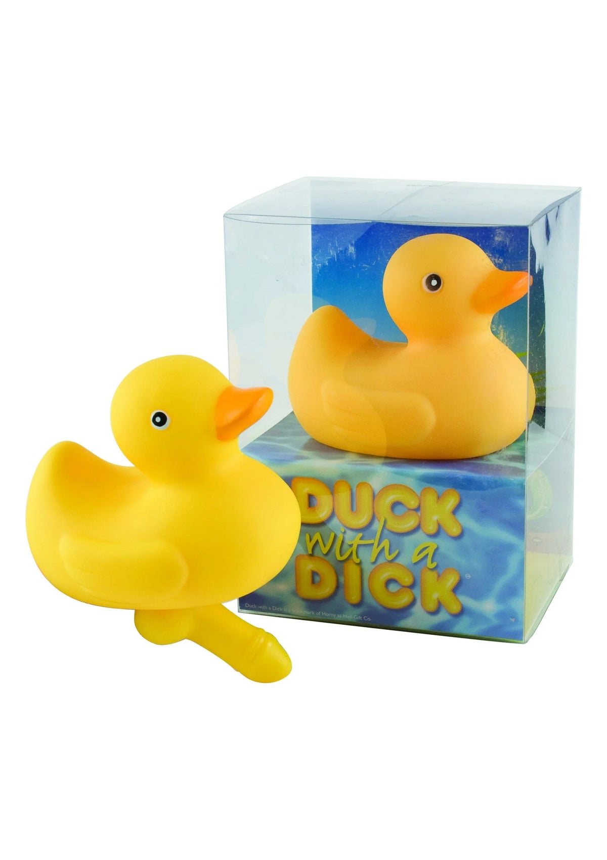 Beste vandaag nog: Duck With A Dick by S&F - bij Happytoys