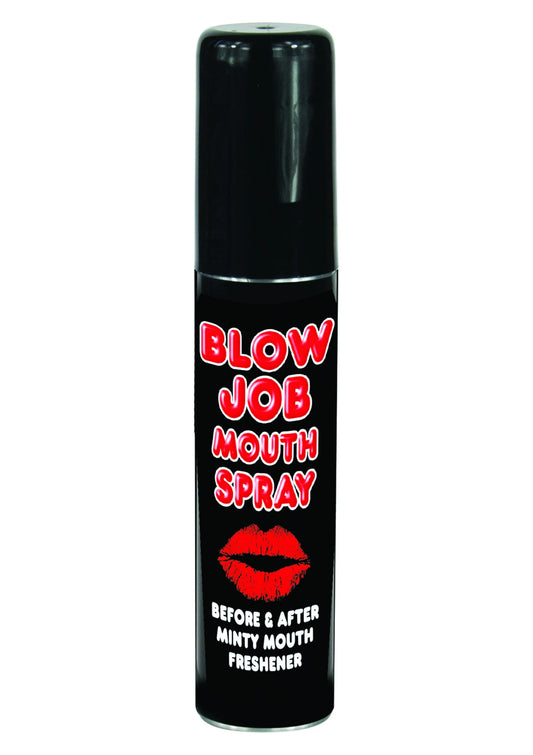 Bestel: Blow Job Spray - bij Happytoys: de erotische sex webshop | liever Happy dan Easy ⭐⭐⭐⭐⭐