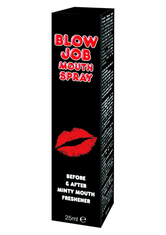 Bestel: Blow Job Spray - bij Happytoys: de erotische sex webshop | liever Happy dan Easy ⭐⭐⭐⭐⭐