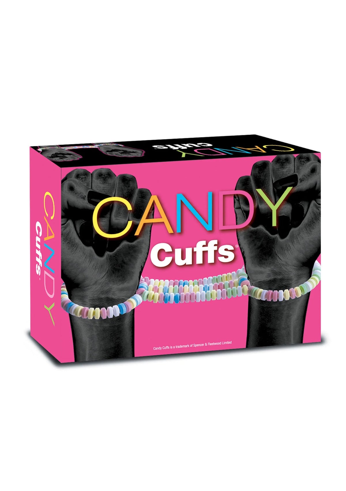 Bestel: Candy Cuffs - bij Happytoys: de erotische sex webshop | liever Happy dan Easy ⭐⭐⭐⭐⭐