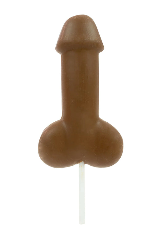 Bestel: Chocolate Dick On A Stick - bij Happytoys: de erotische sex webshop | liever Happy dan Easy ⭐⭐⭐⭐⭐