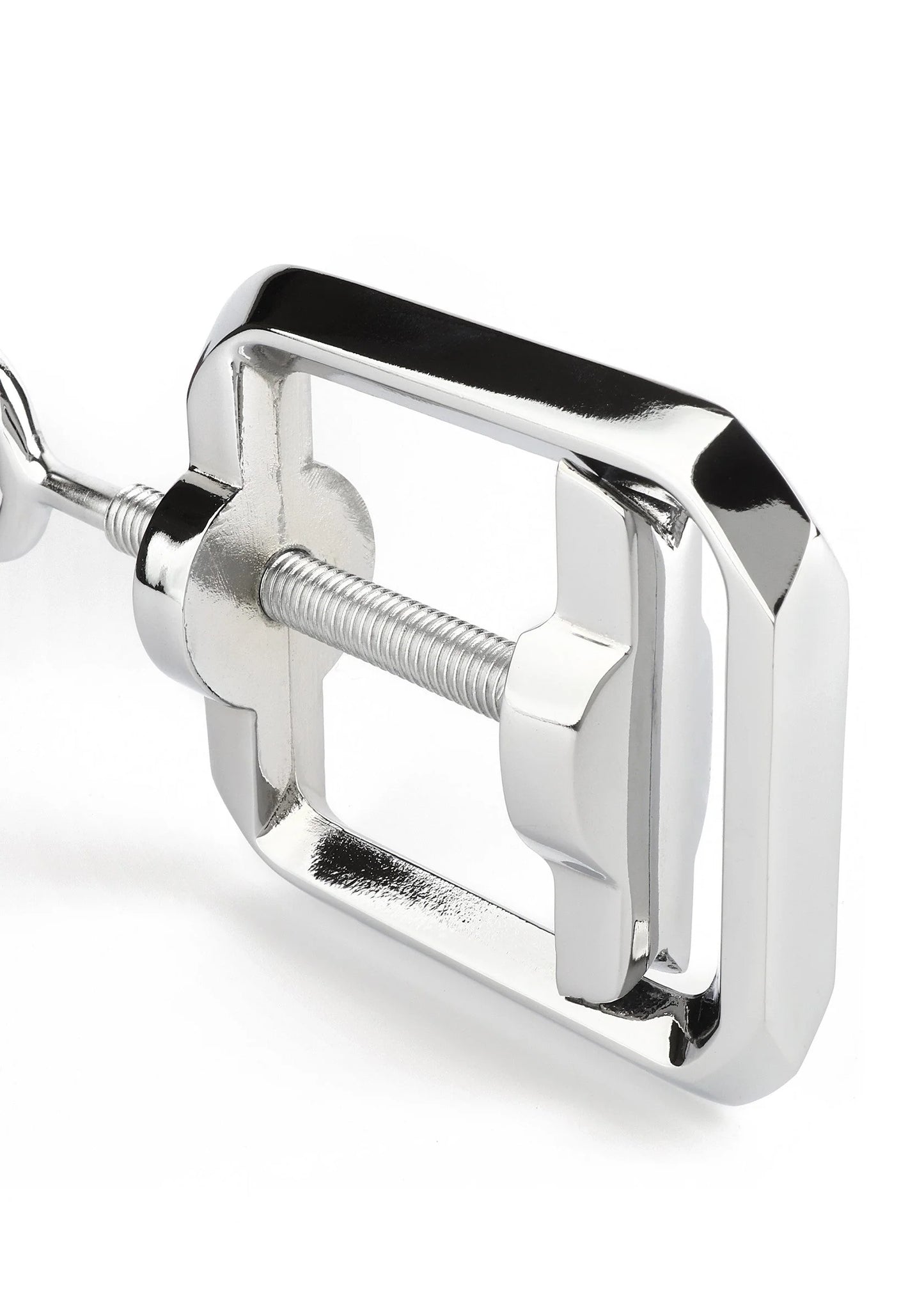 Verchroomde klem met U-vorm en schroefstang van ball crusher