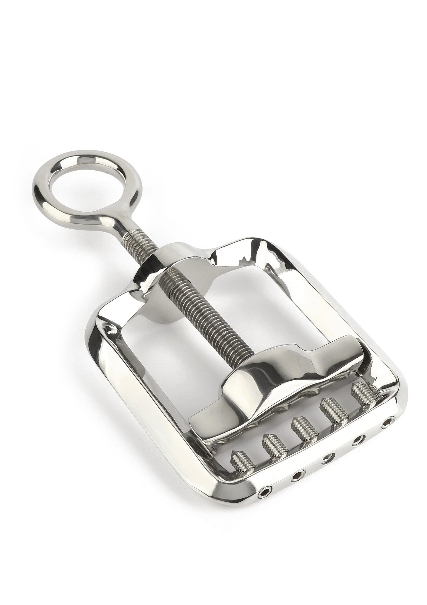 Beste vandaag nog: Mr. Steel Ball Crusher - V2 - bij Happytoys Sexshop: Toys for Feeling Happy & Easy 😊 - Default Title - 38102 - SILVER