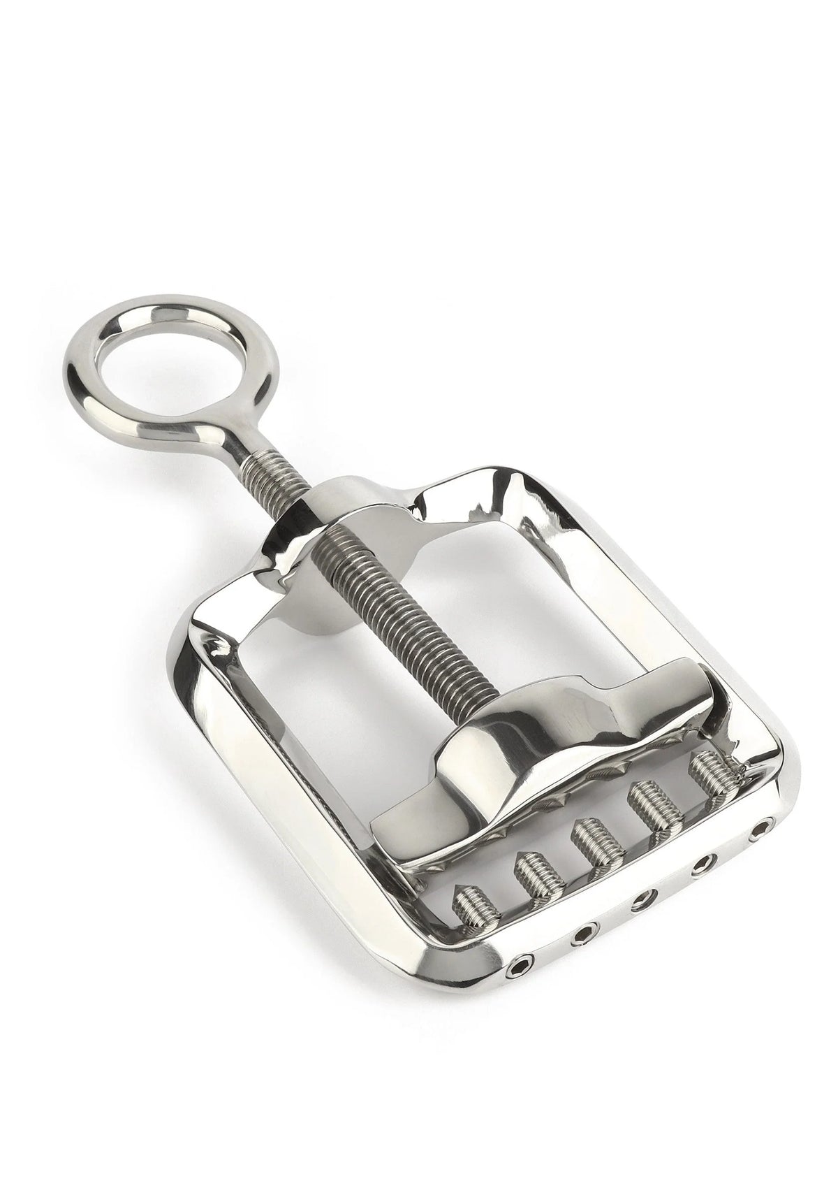 Beste vandaag nog: Mr. Steel Ball Crusher - V2 - bij Happytoys Sexshop: Toys for Feeling Happy & Easy 😊 - Default Title - 38102 - SILVER