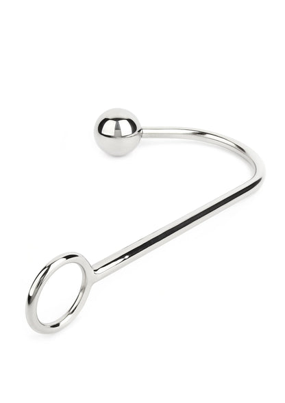 Bondagehaak met kogelvormige sluiting en U-vormige ring