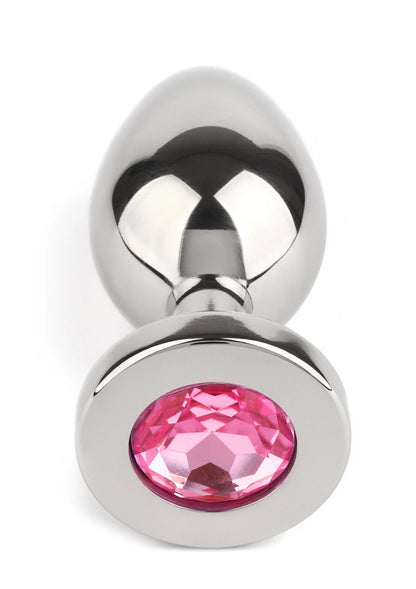 Bestel: Jewled Butt Plug Medium - bij Happytoys: de erotische sex webshop | liever Happy dan Easy ⭐⭐⭐⭐⭐