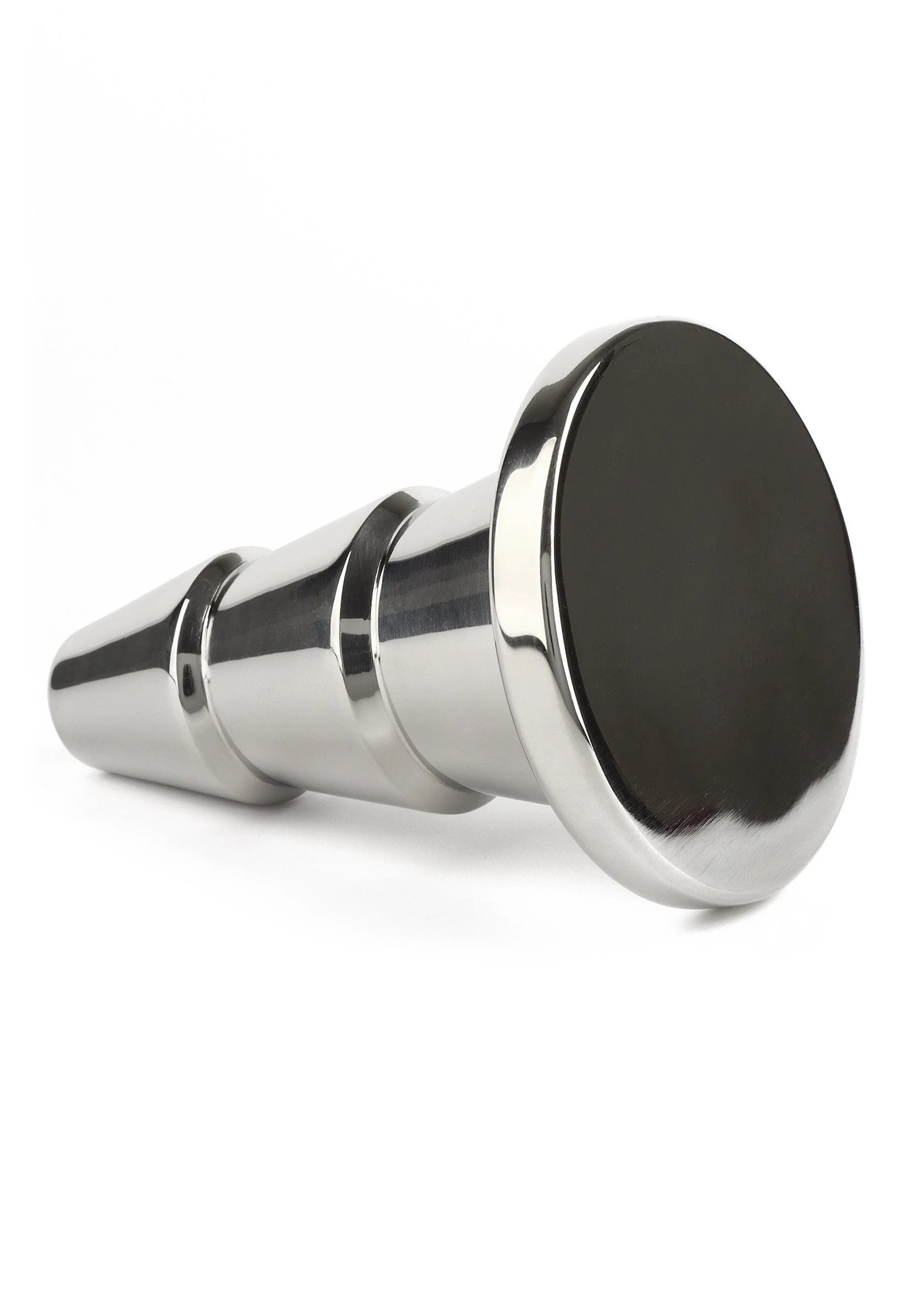 Beste vandaag nog: Mr. Steel Advanced Cone Butt Plug - bij Happytoys Sexshop: Toys for Feeling Happy & Easy 😊