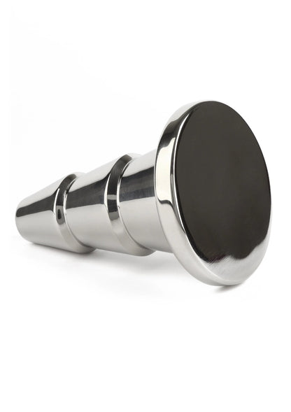 Beste vandaag nog: Mr. Steel Advanced Cone Butt Plug - bij Happytoys Sexshop: Toys for Feeling Happy & Easy 😊