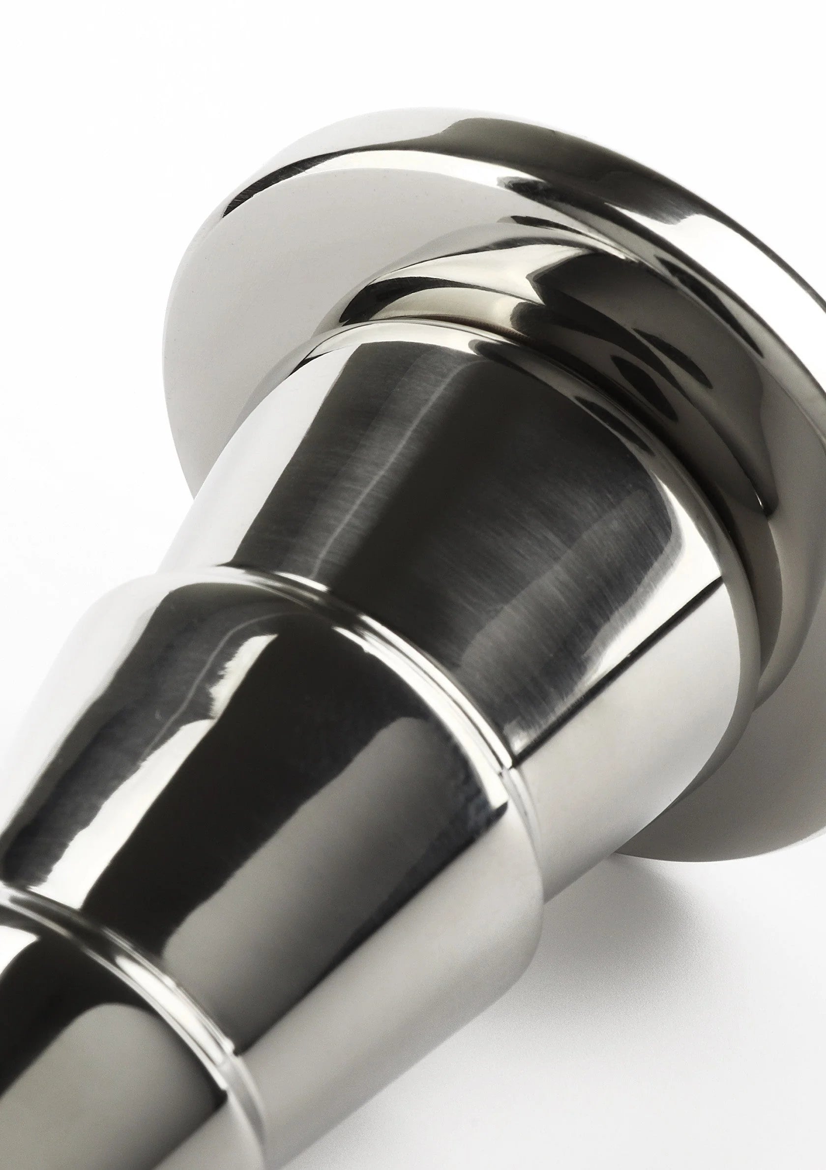 Beste vandaag nog: Mr. Steel Advanced Cone Butt Plug - bij Happytoys Sexshop: Toys for Feeling Happy & Easy 😊