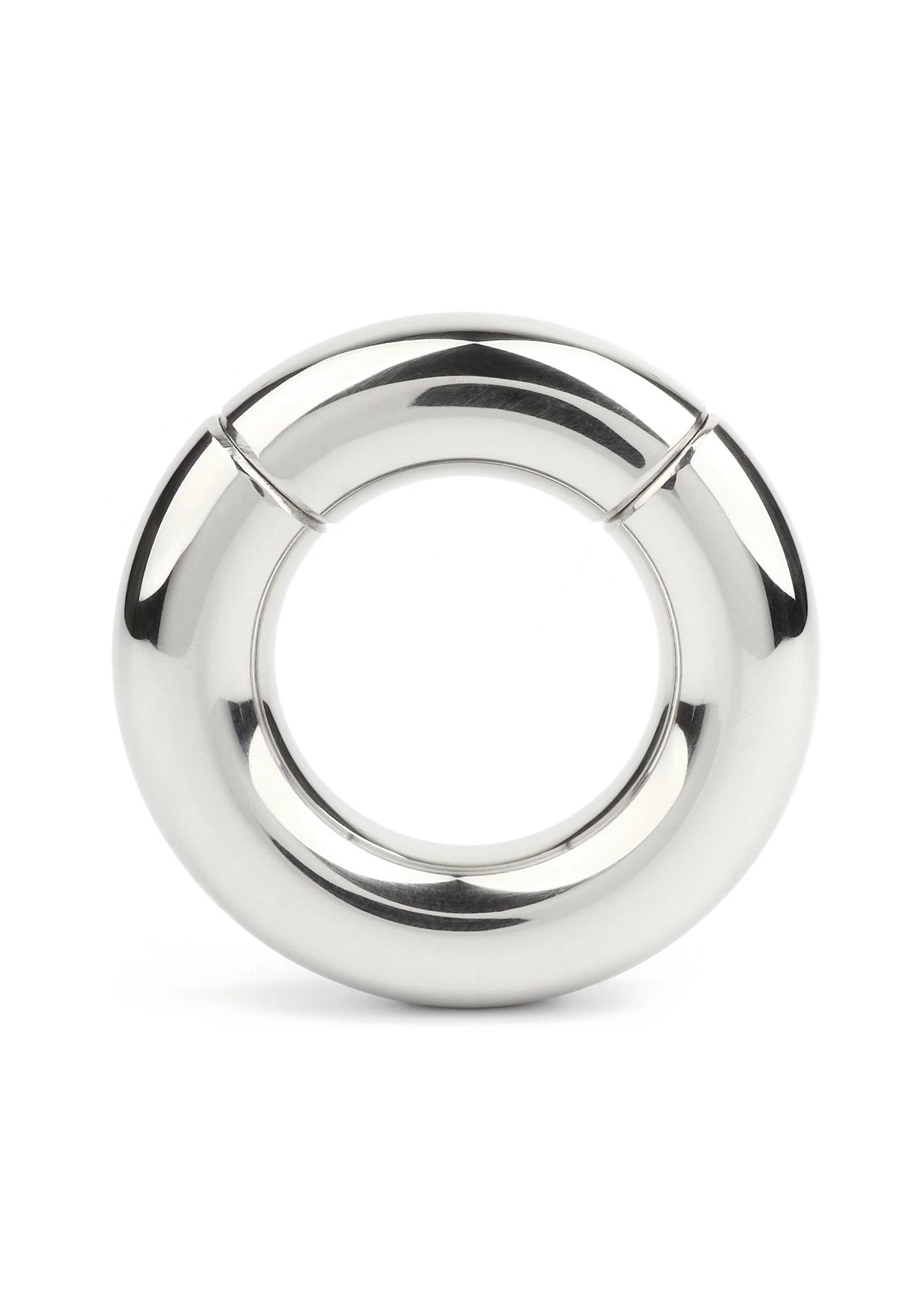 Stapelbaar gewicht van verchroomd metaal, 36 mm ringvorm
