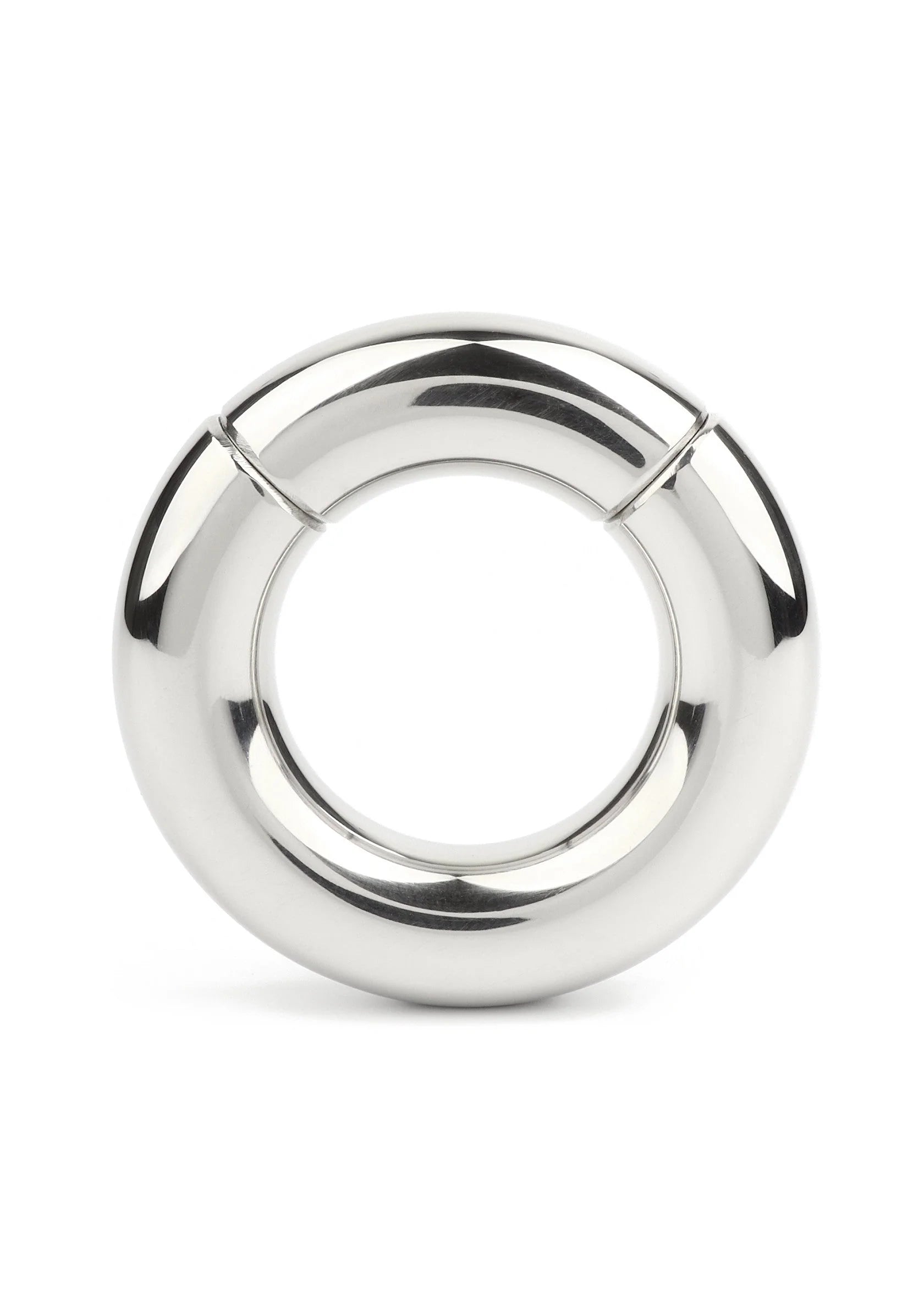 Stapelbaar gewicht van verchroomd metaal, 36 mm ringvorm