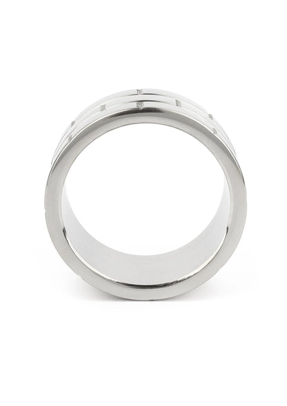Beste vandaag nog: The Wall C - Ring 45mm by Mr. Steel - bij Happytoys Sexshop: Toys for Feeling Happy & Easy 😊