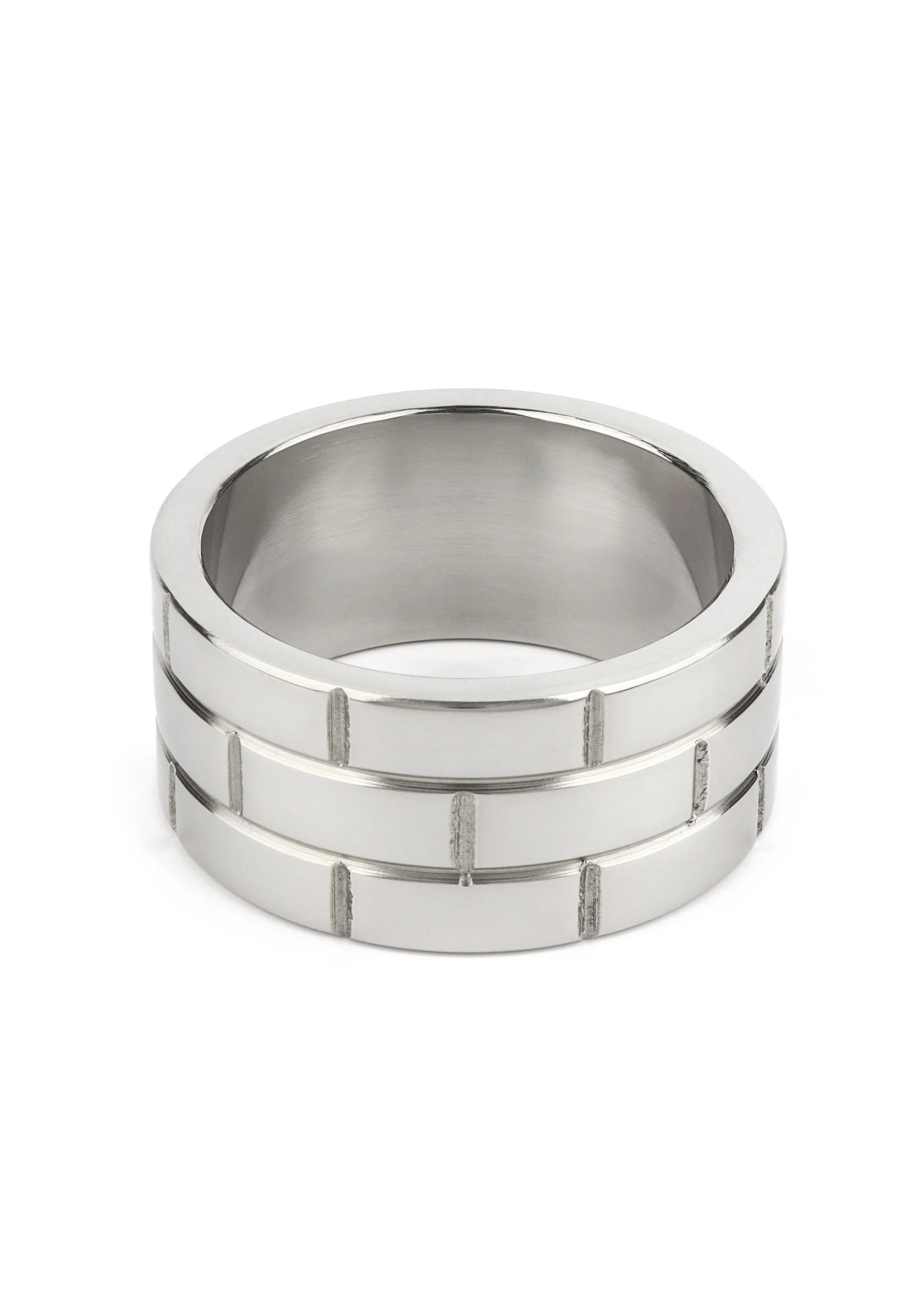 Beste vandaag nog: The Wall C - Ring 45mm by Mr. Steel - bij Happytoys Sexshop: Toys for Feeling Happy & Easy 😊