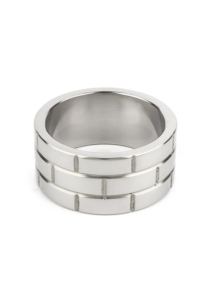Beste vandaag nog: The Wall C - Ring 45mm by Mr. Steel - bij Happytoys Sexshop: Toys for Feeling Happy & Easy 😊
