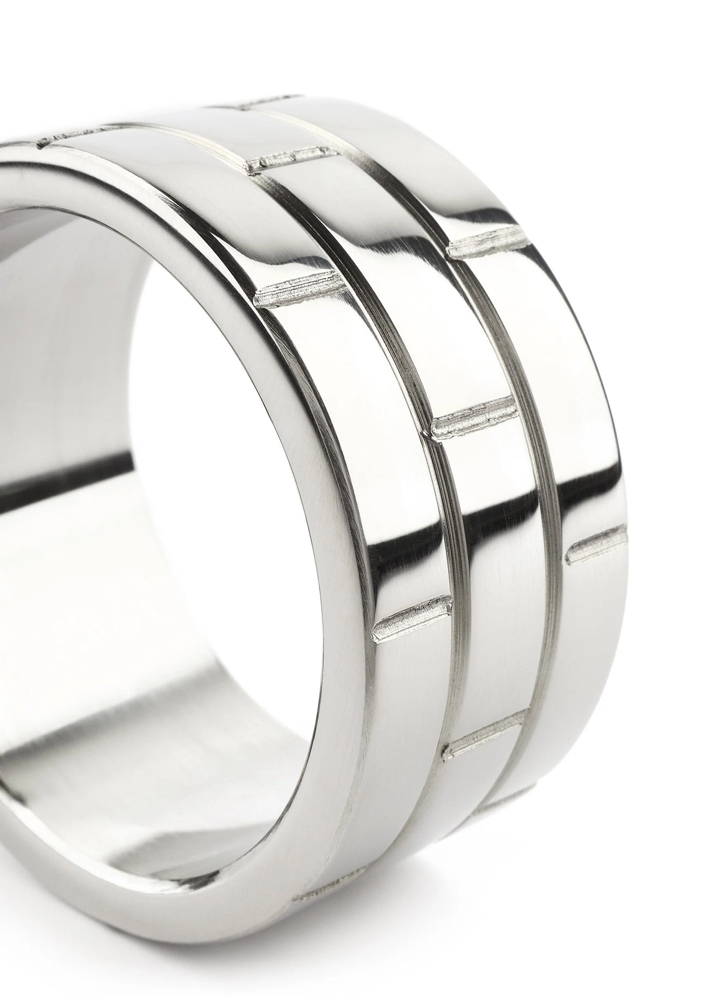 Beste vandaag nog: The Wall C - Ring 45mm by Mr. Steel - bij Happytoys Sexshop: Toys for Feeling Happy & Easy 😊