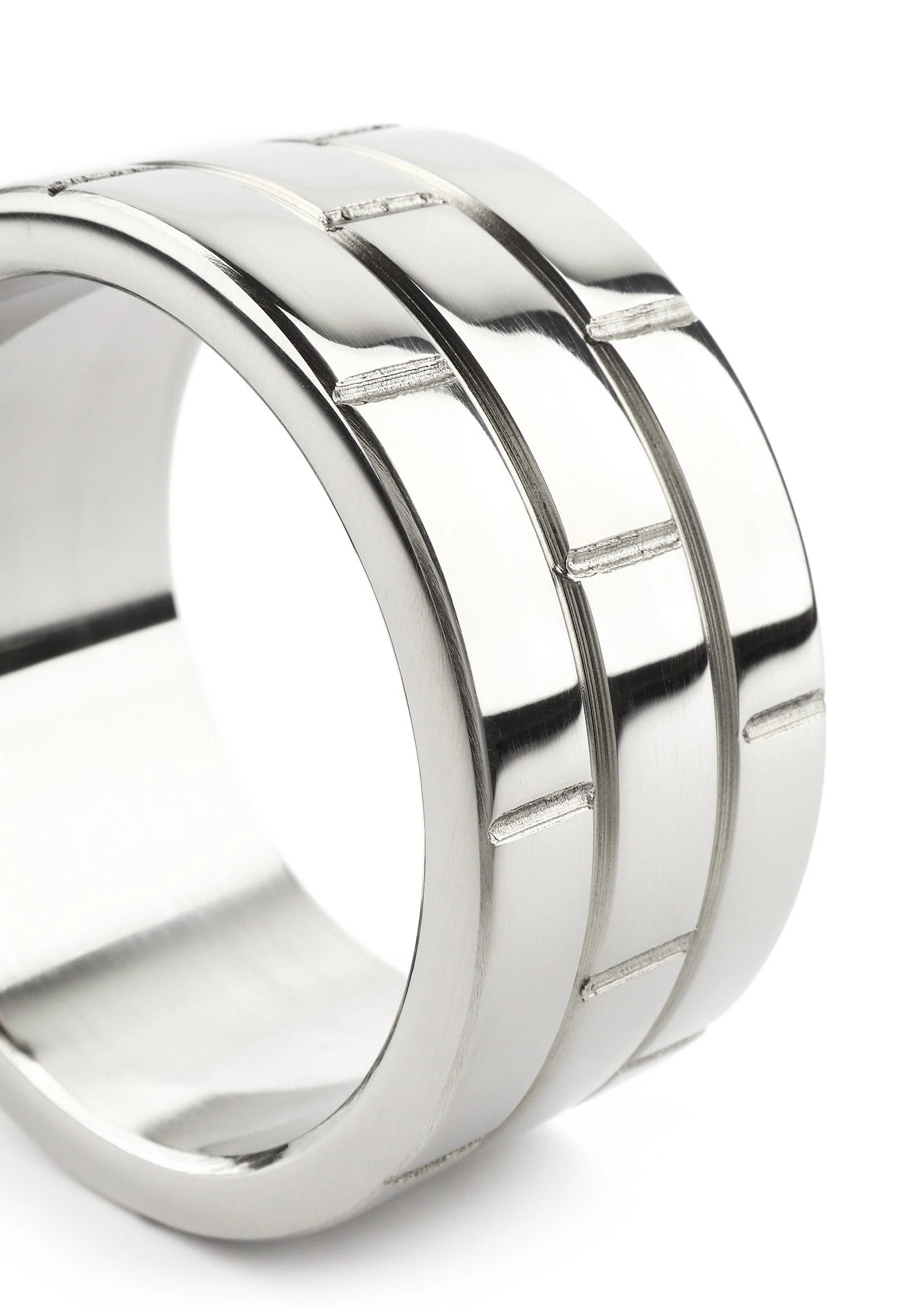 Beste vandaag nog: The Wall C - Ring 45mm by Mr. Steel - bij Happytoys Sexshop: Toys for Feeling Happy & Easy 😊