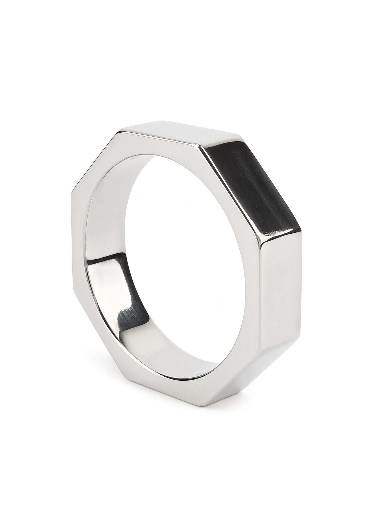 Beste vandaag nog: Nut C - Ring 55mm by Mr. Steel - bij Happytoys Sexshop: Toys for Feeling Happy & Easy 😊 - Default Title - 38208 - SILVER